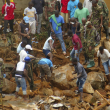 sierra leone morti frana
