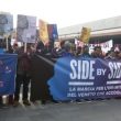 marcia side by side accoglienza in veneto