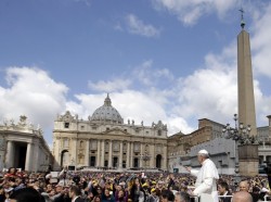 Udienza generale di Papa Francesco, Roma, 2014. Fonte: google.