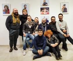 Il gruppo di lavoro di Sierocoinvolt + -; fonte Ass. Le Bigotte