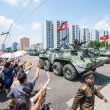 corea del nord parata vittoria