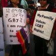 diritti LGBT in india dimostrazioni