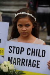 Amnesty International_ Mai più spose bambine