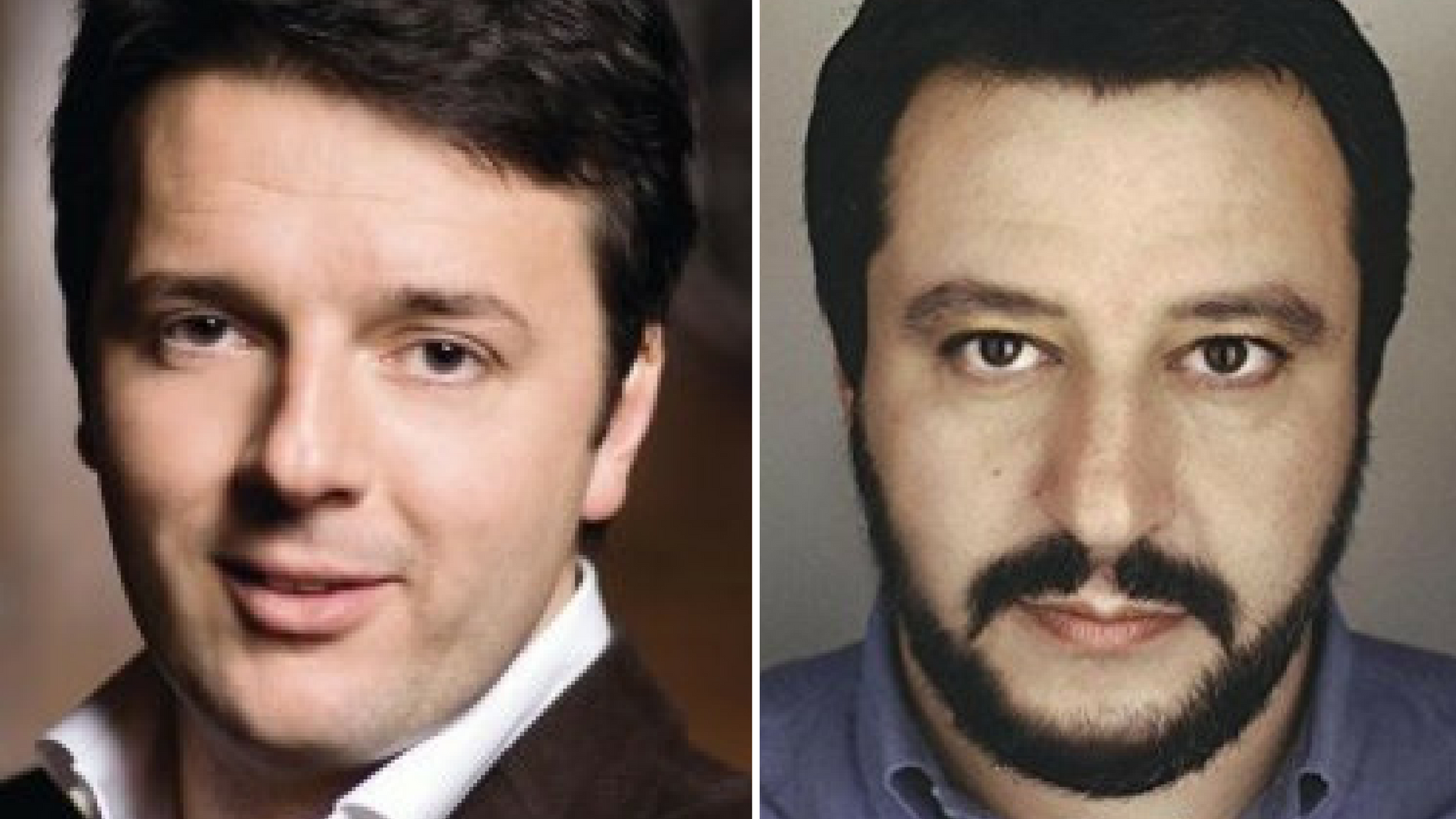 Il leader si racconta matteo salvini matteo renzi