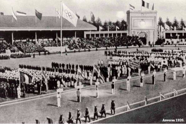 olimpiadi anversa 1920