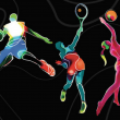 Immagine di sportivi