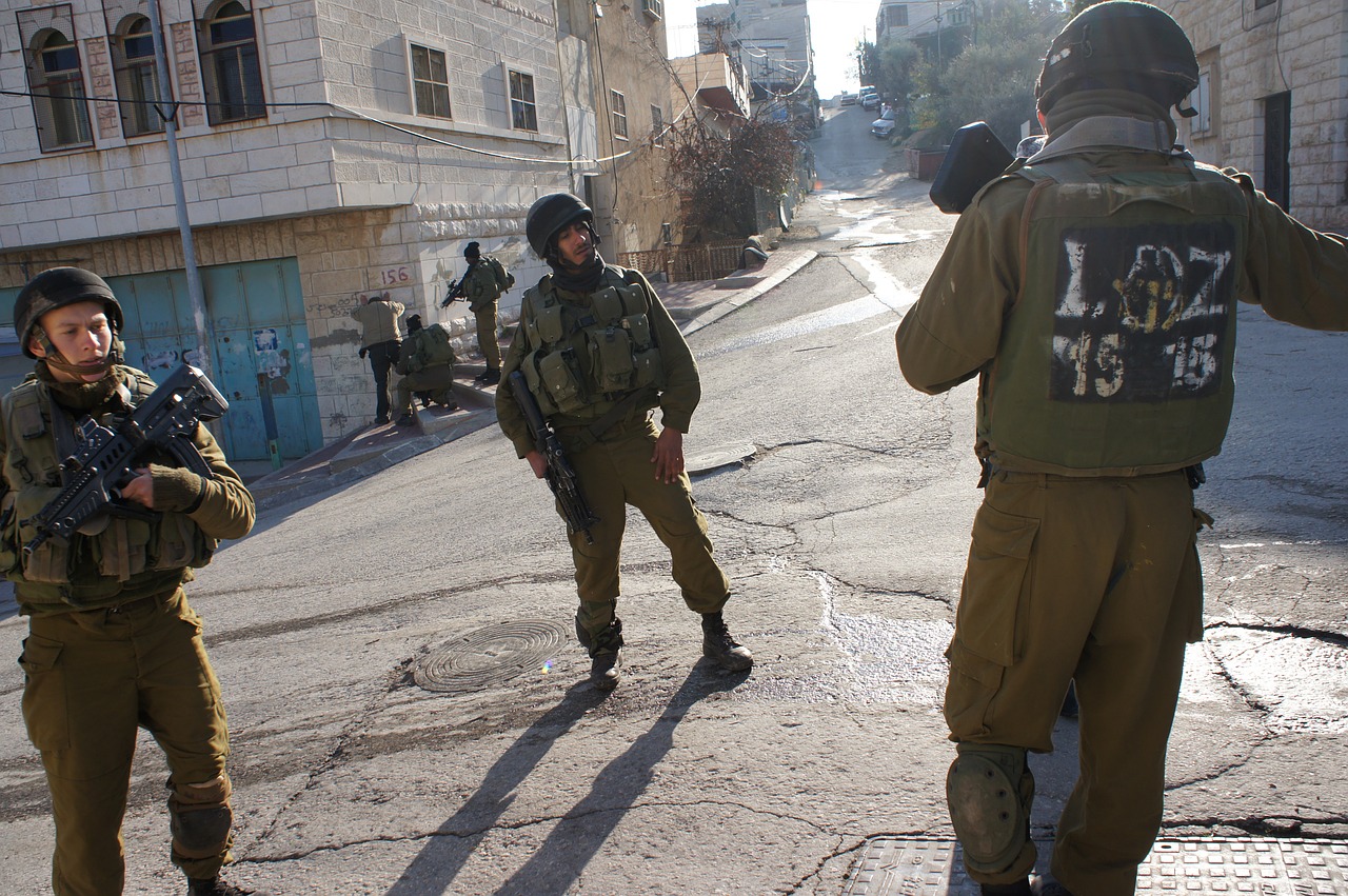 gilbert checkpoint hebron