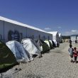 campi profughi tendopoli immigrazione