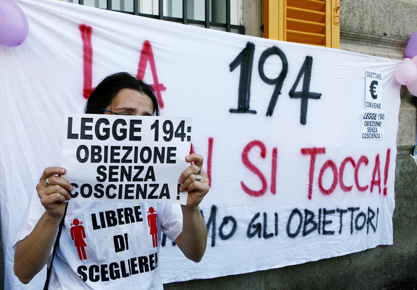 aborto obiezione di coscienza italia