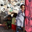 palestina striscia di gaza bambini