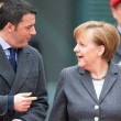 semiasse renzi merkel