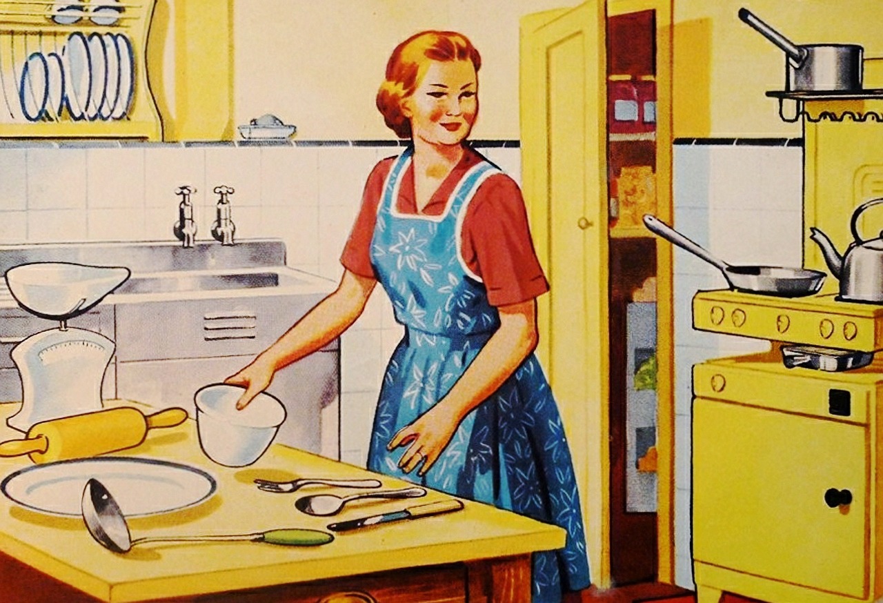 donna casalinga stereotipi genere
