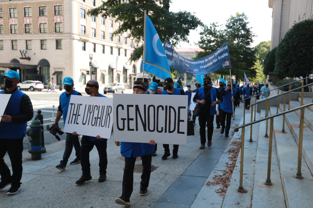 Uyghur genocide