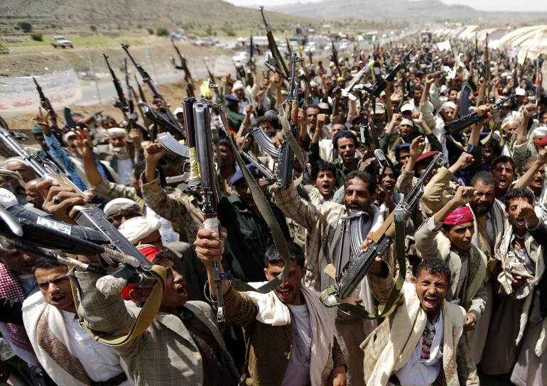 yemen ribelli guerra civile