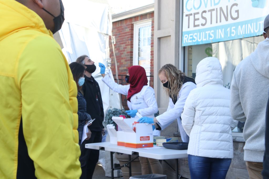 covid testing